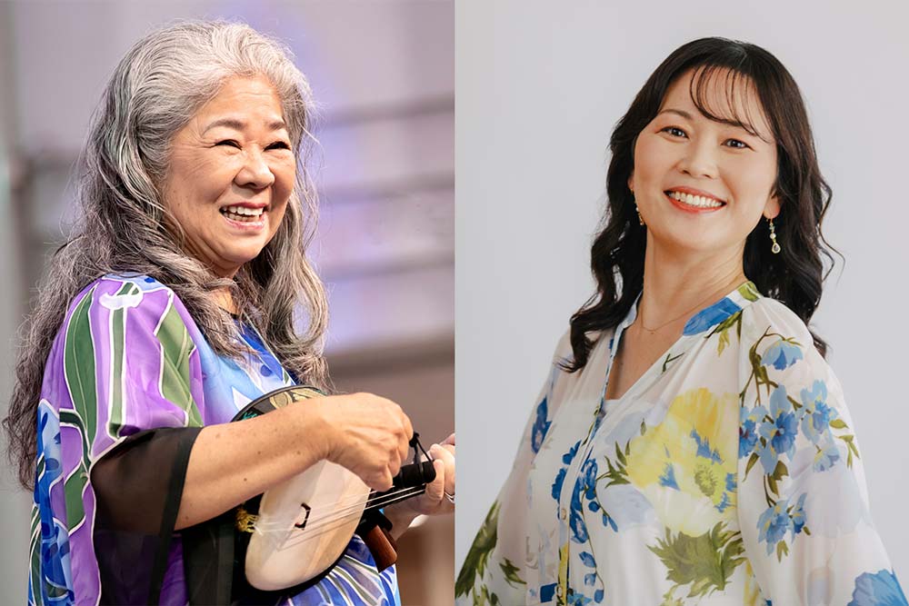 古謝美佐子×玉城千春(Kiroro) Okinawa moon 童神～未来へ