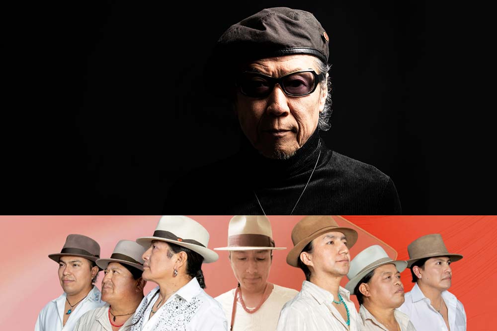 松井常松 × SISAY = Takasaki Music Festival