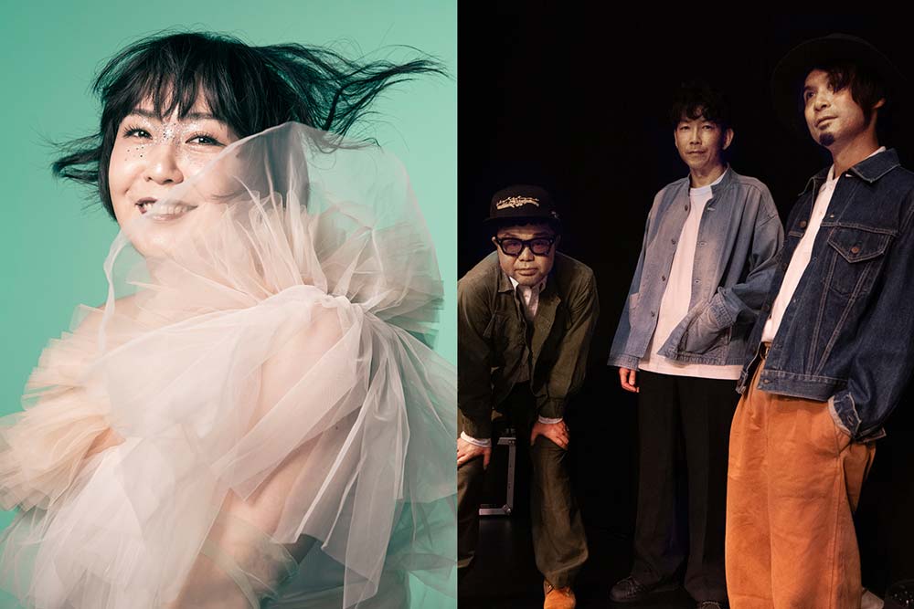 土岐麻子&NONA REEVES
