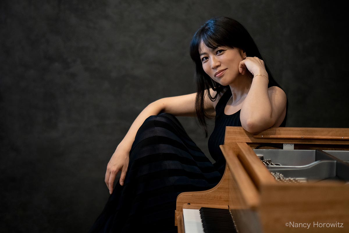 菊池洋子(ピアノ)